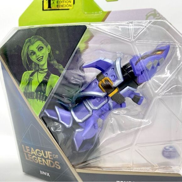 League Of Legends Jinx True Metal Weaponary Fishbones Rocket Launcher New - Picture 2 of 3